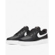 NIKE Air Force 1 Shoes Black/White