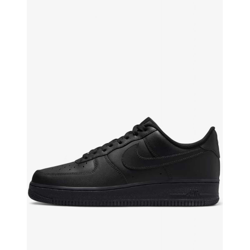 NIKE Air Force 1 Shoes Black