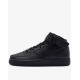 NIKE Air Force 1 Mid Shoes Black