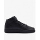 NIKE Air Force 1 Mid Shoes Black