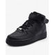 NIKE Air Force 1 Mid Shoes Black