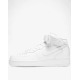 NIKE Air Force 1 Mid Shoes White