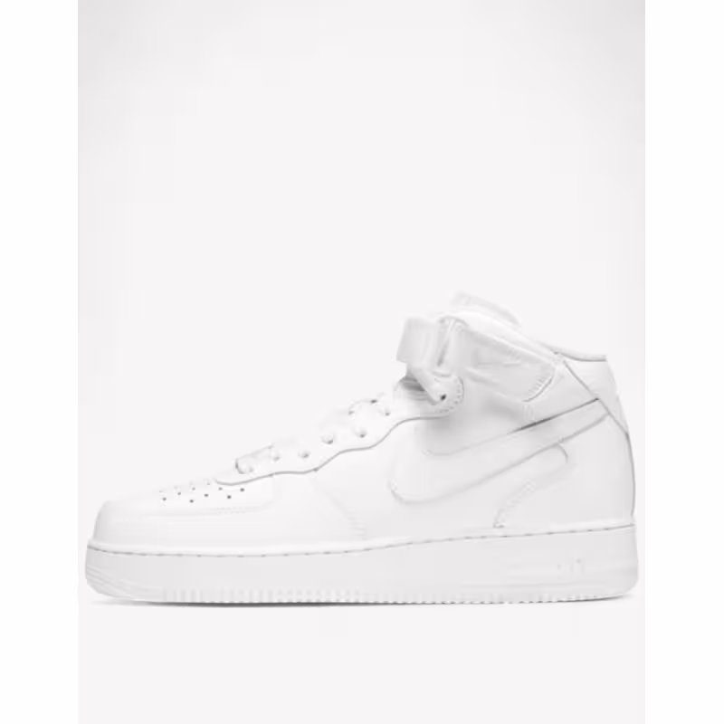NIKE Air Force 1 Mid Shoes White