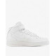 NIKE Air Force 1 Mid Shoes White