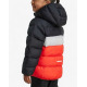 ADIDAS Sportswear Synthetic Down Jacket Black/Red