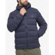 ADIDAS Sportswear Helionic Stretch Hooded Down Jacket Black