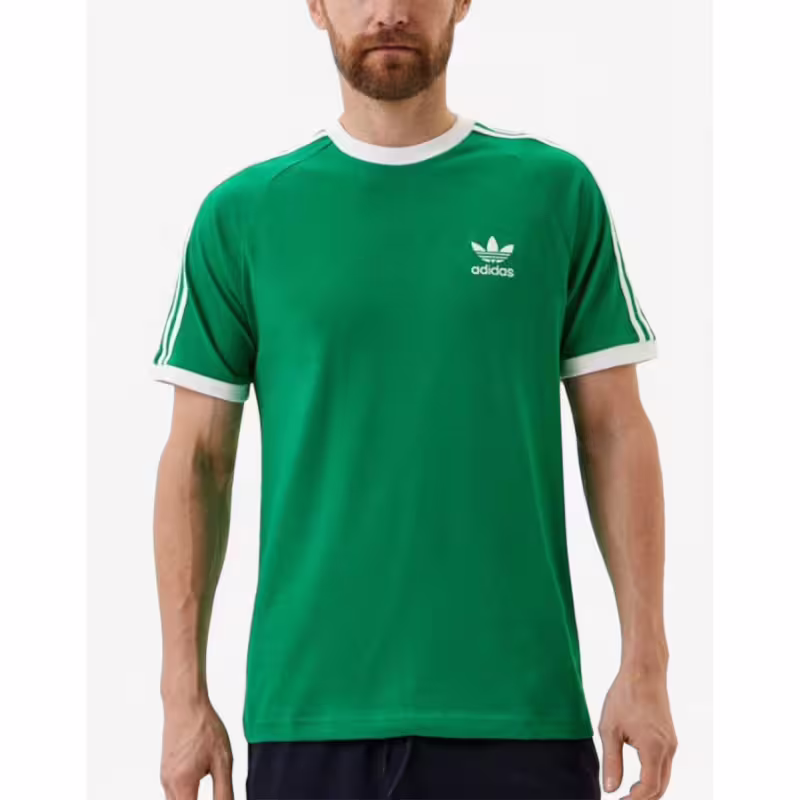 ADIDAS Originals Adicolor Classics 3-Stripes Tee Green M