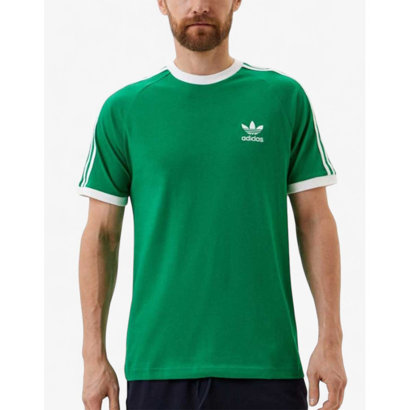 ADIDAS Originals Adicolor Classics 3-Stripes Tee Green M