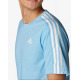 ADIDAS Own The Run 3-Stripes Tee Blue