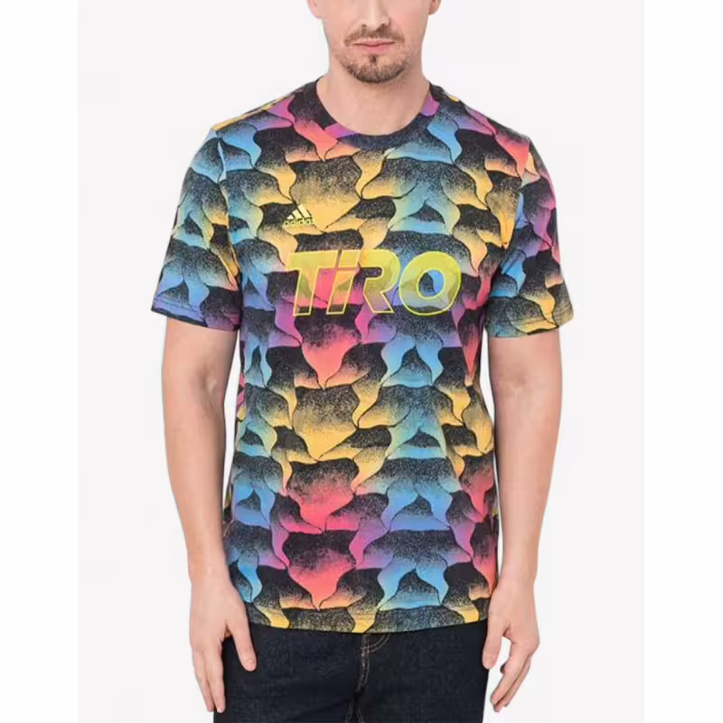 ADIDAS Sportswear Summer Of Tiro Graphic Tee Multicolor