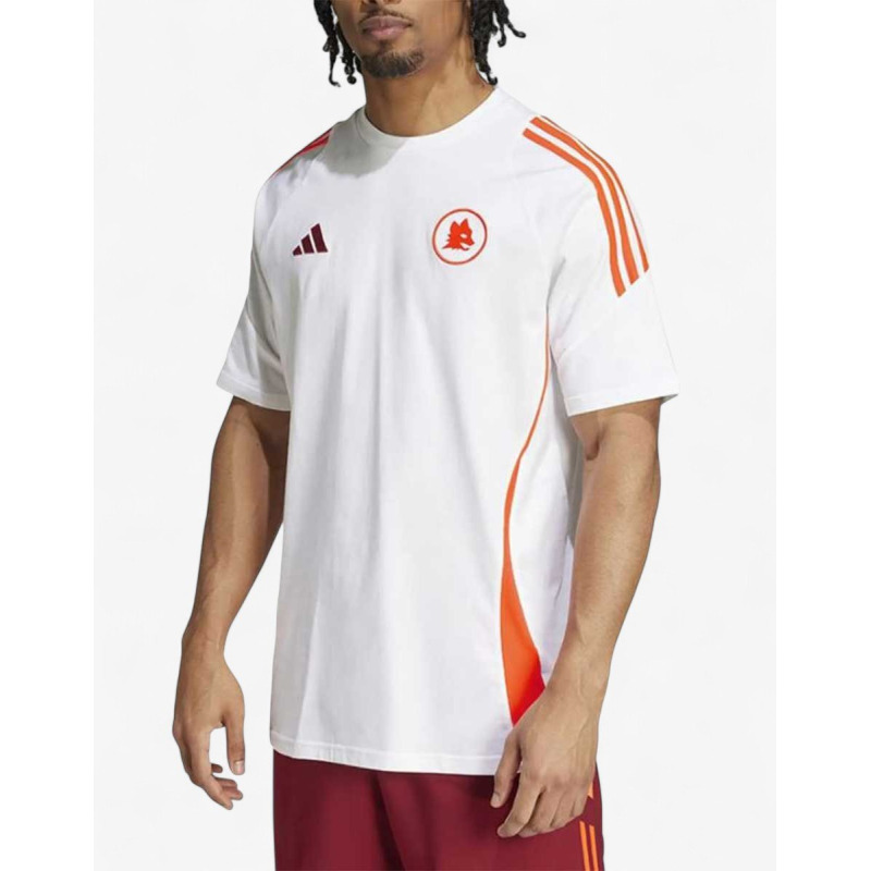 ADIDAS x Roma Home 24/25 Football Tee White