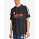 ADIDAS House Of Tiro Jacquard Tee Black