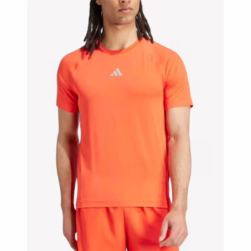 ADIDAS Gym Training Tee Orange