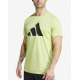 ADIDAS Run It Tee Green