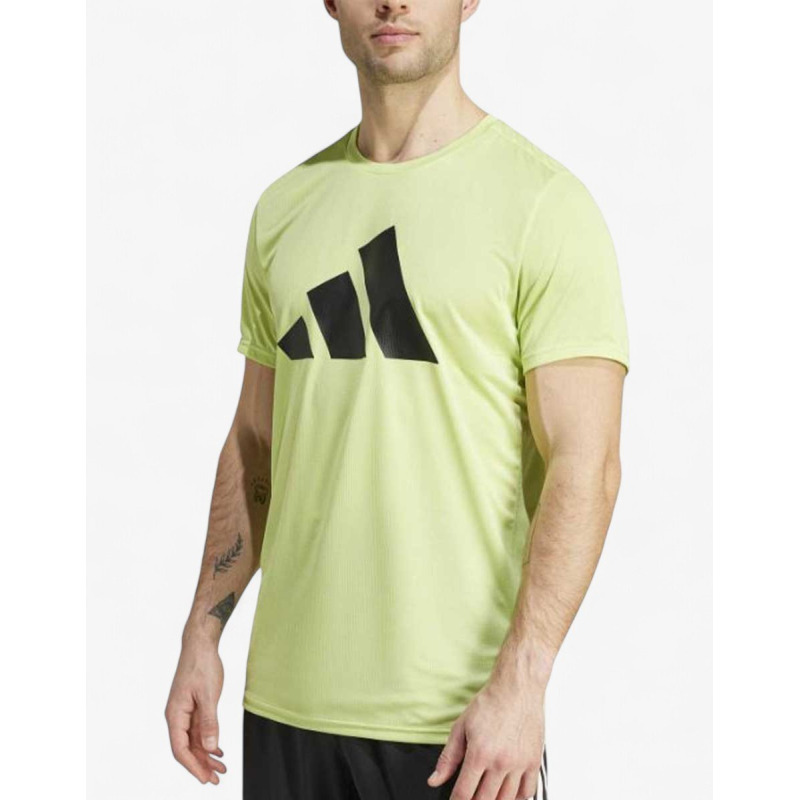 ADIDAS Run It Tee Green