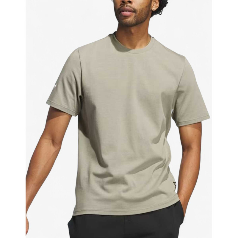 ADIDAS Originals Heavyweight Shmoofoil Tee Silver Pebble