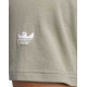 ADIDAS Originals Heavyweight Shmoofoil Tee Silver Pebble