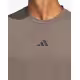 ADIDAS Performance Designed For Training Workout Tee Brown