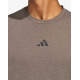 ADIDAS Performance Designed For Training Workout Tee Brown