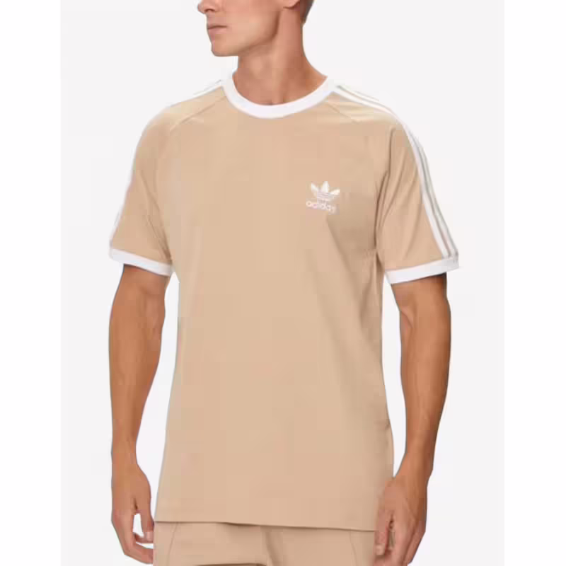 ADIDAS Adicolor Classics 3-Stripes Tee Beige