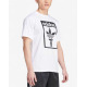 ADIDAS Originals Trefoil Torch Tee White