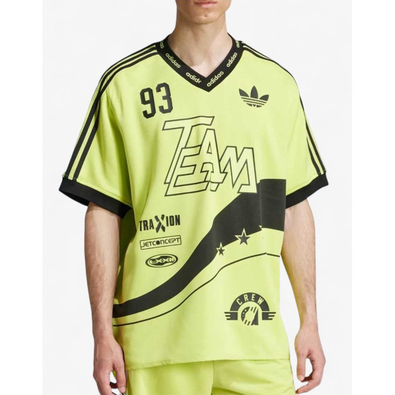 ADIDAS Originals Adilenium Season 2 Team 93 Tee Green