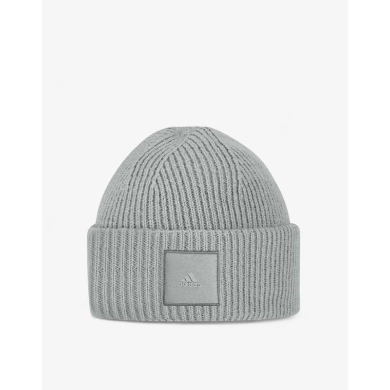 ADIDAS Wide Cuff Beanie Grey