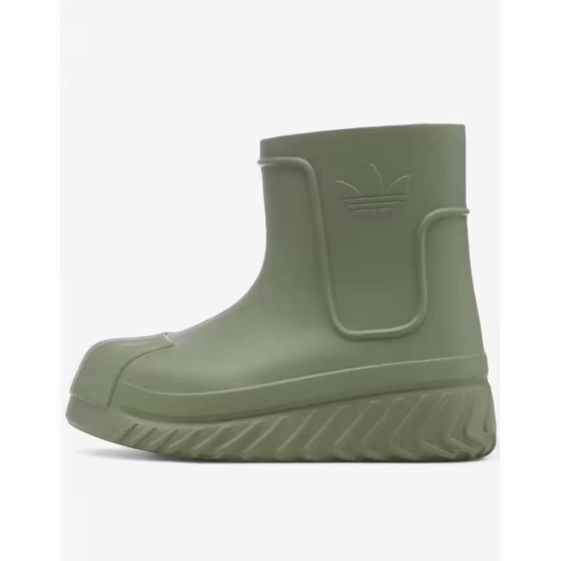 ADIDAS Originals AdiFom Superstar Boots Silver Green