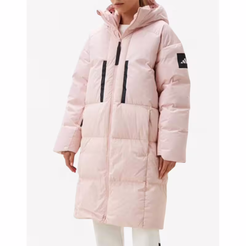 ADIDAS Sportswear Myshelter Down Jacket Pink