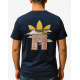 ADIDAS Key City Paris Tee Multicolor