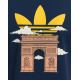 ADIDAS Key City Paris Tee Multicolor