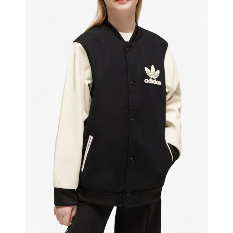 ADIDAS Originals Adicolor Vrct Jacket Black/White