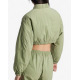 ADIDAS Sportswear City Escape Padded Bomber Jacket Green