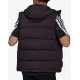 ADIDAS Helionic Hooded Down Vests Black