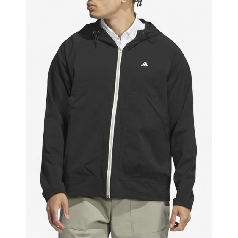 ADIDAS Go-To Utility Dwr Full Zip Jacket Black