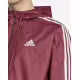 ADIDAS Essentials 3-Stripes Jacket Burgundy