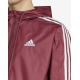 ADIDAS Essentials 3-Stripes Jacket Burgundy