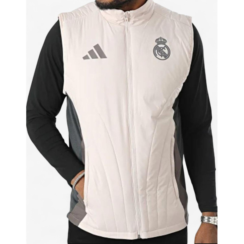 ADIDAS x Real Madrid Winterized Vest Beige