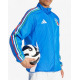 ADIDAS x Italy Anthem Football Jacket Blue/White