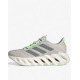 ADIDAS Switch Fwd Running Shoes Linen Green/Silver Metallic