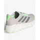 ADIDAS Switch Fwd Running Shoes Linen Green/Silver Metallic