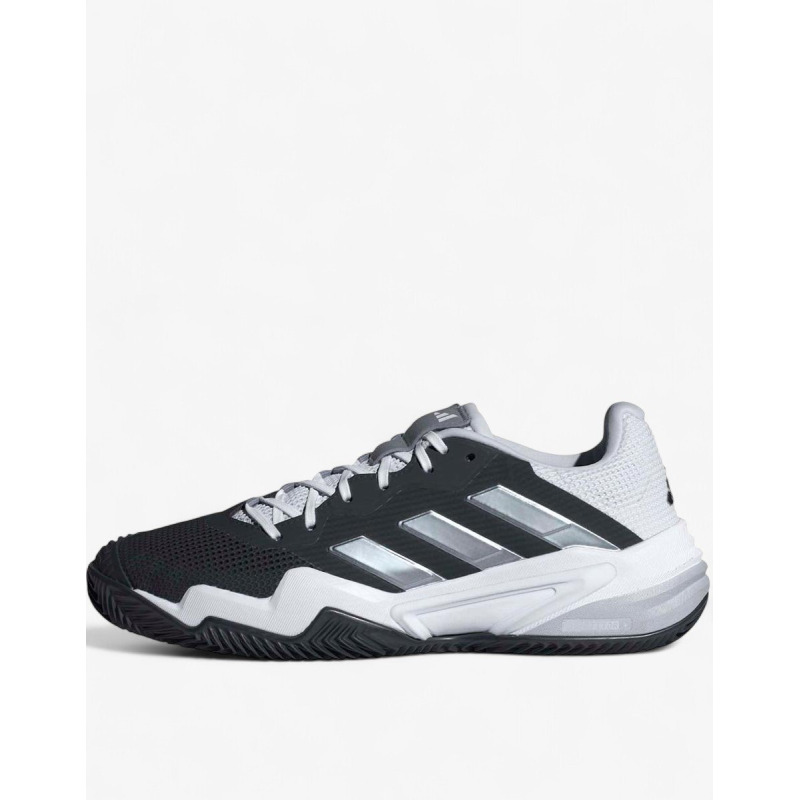 ADIDAS Barricade 13 Clay Tennis Shoes Black/White