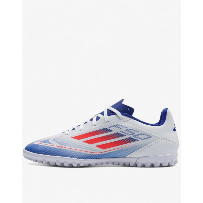 ADIDAS F50 Club Turf Boots White/Blue