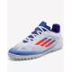 ADIDAS F50 Club Turf Boots White/Blue