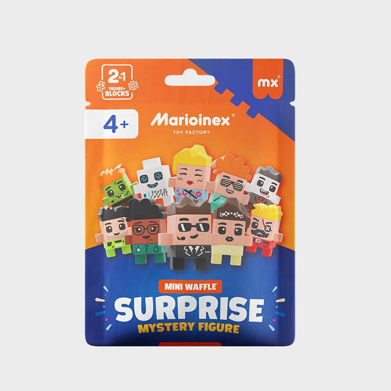 Мини вафлен конструктор Marioinex " Surprise"
