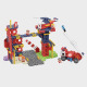 Мини вафлен конструктор Marioinex " Пожарна станция", 280 части