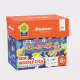 Мини вафлен конструктор Marioinex "Полицейско управление", 280 части