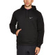 NIKE Club Swoosh Hoodie Black