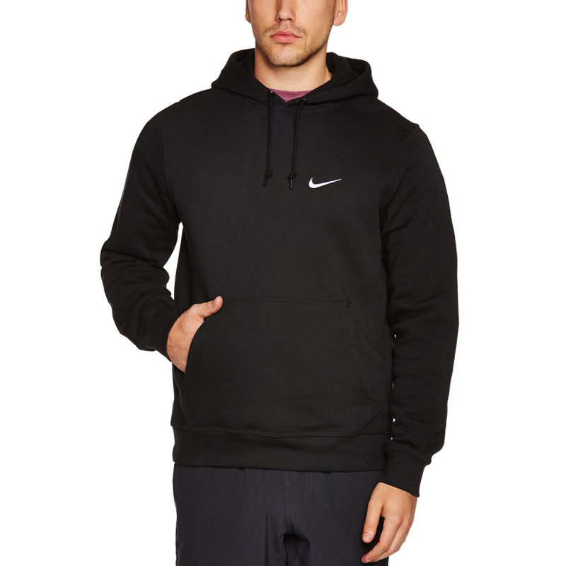 NIKE Club Swoosh Hoodie Black