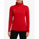 NIKE Jordan Dri-fit 1/4 Zip Top Red